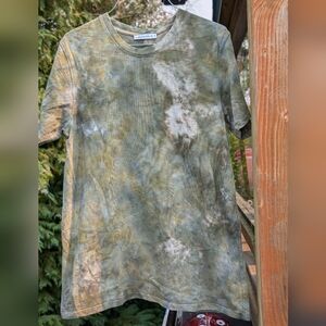 Custom Dyed Upcycled American Giant T-shirt